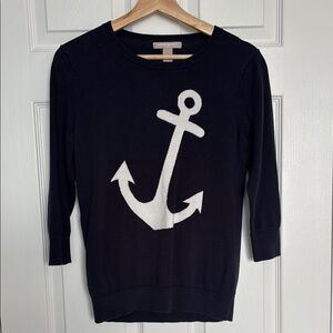 Banana Republic anchor sweater